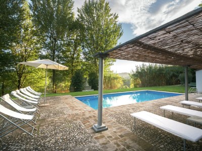 Holiday house Villa in Rome with Pool & Stunning Views - Outdoor photo 8