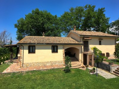 Holiday house Romantisches Refugium in Latium - Outdoor photo 4