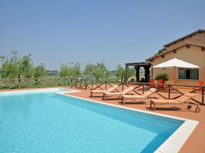 Villa Villa in Magliano Sabina with Private Pool - Outdoor photo 4