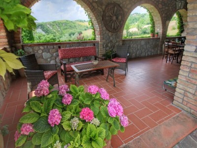 Villa Spezielle Villa mit privatem Schwimmbad, schöne Aussicht. - Outdoor photo 11