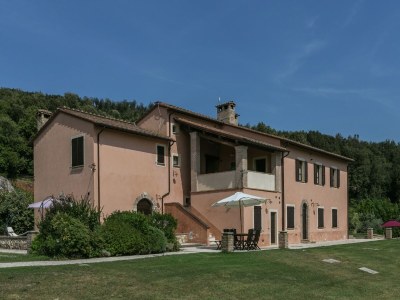 Farmhouse Bauernhaus in Montoro nahe Schloss in Narni - Farmhouse