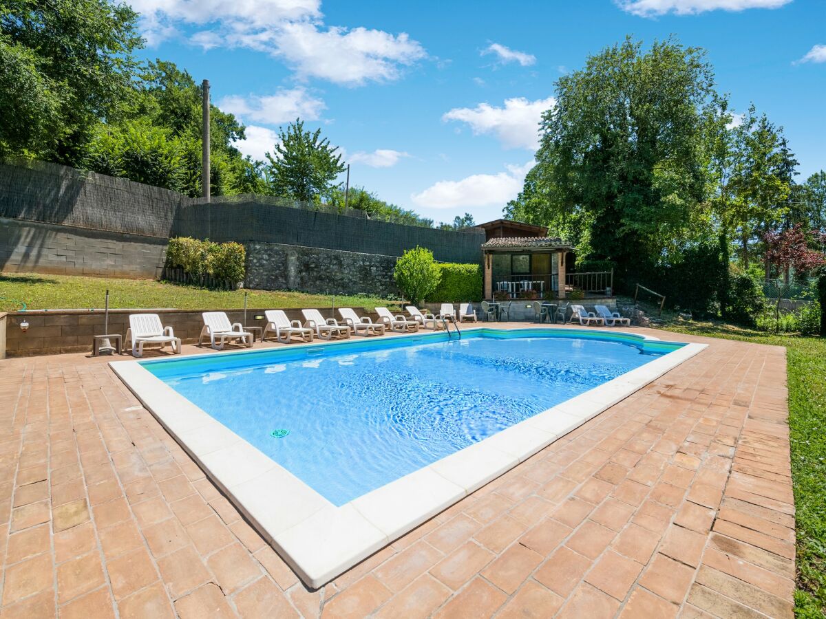Holiday house Ferienhaus in Sellano mit Pool & Sonnenterrasse - Outdoor photo 5