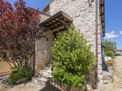 Holiday house Ferienhaus in Sellano mit Pool & Sonnenterrasse - Outdoor photo 8