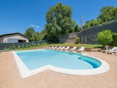 Holiday house Ferienhaus in Sellano mit Pool & Sonnenterrasse - Outdoor photo 9