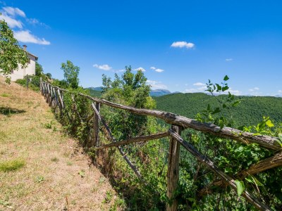 Holiday house Ferienhaus in Sellano mit Pool & Sonnenterrasse - Outdoor photo 12