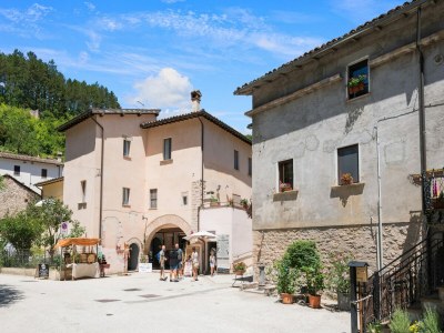Holiday house Ferienhaus in Sellano mit Pool & Sonnenterrasse - Environment photo 39
