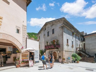 Holiday house Ferienhaus in Sellano mit Pool & Sonnenterrasse - Environment photo 40