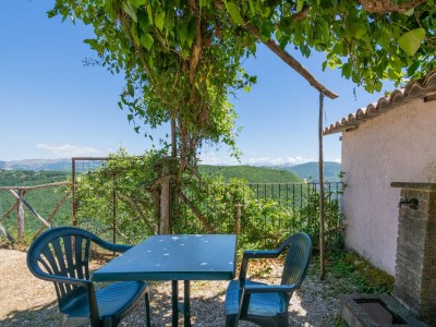 Holiday house Holiday Home in Sellano with Pool & Views - Outdoor photo 4