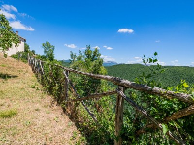 Holiday house Holiday Home in Sellano with Pool & Views - Outdoor photo 9