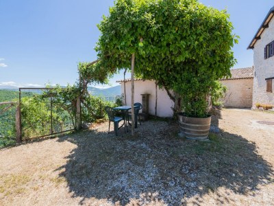 Holiday house Holiday Home in Sellano with Pool & Views - Outdoor photo 10