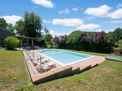 Holiday house Holiday Home in Sellano with Pool & Views - Outdoor photo 15