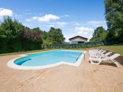 Holiday house Holiday Home in Sellano with Pool & Views - Outdoor photo 22