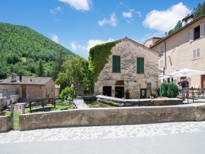 Holiday house Holiday Home in Sellano with Pool & Views - Environment photo 39