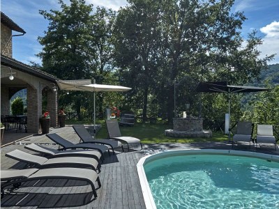 Holiday house Geräumiger Rückzugsort auf dem Land - Outdoor photo 6