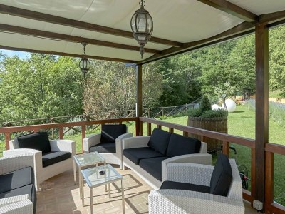 Holiday house Geräumiger Rückzugsort auf dem Land - Outdoor photo 7