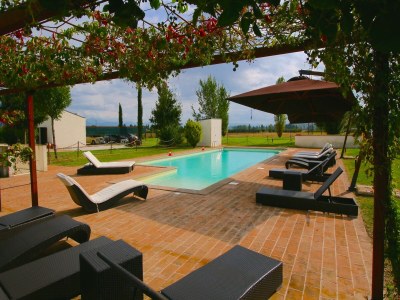 Holiday house Holiday Home in Foligno with Pool & Garden - Outdoor photo 2