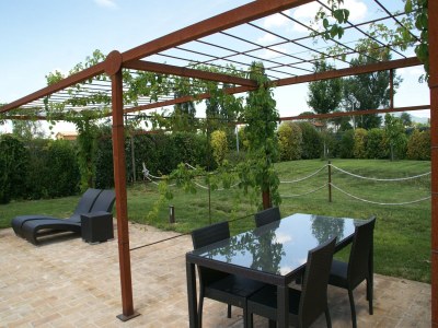 Holiday house Holiday Home in Foligno with Pool & Garden - Outdoor photo 9