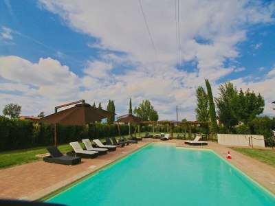 Holiday house Holiday Home in Foligno with Pool & Garden - Outdoor photo 12
