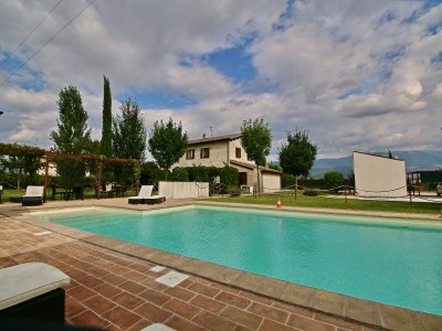 Holiday house Holiday Home in Foligno with Pool & Garden - Outdoor photo 13