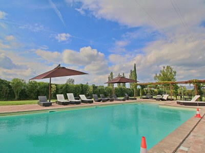 Holiday house Holiday Home in Foligno with Pool & Garden - Outdoor photo 14