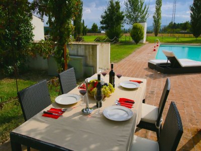 Holiday house Holiday Home in Foligno with Pool & Garden - Outdoor photo 32