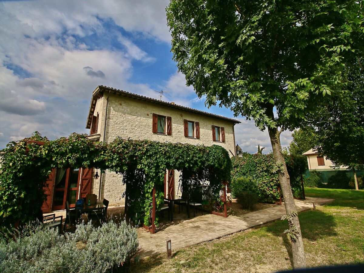 Holiday house Ferienhaus in Foligno mit Pool und Terrasse - Outdoor photo 5