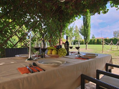 Holiday house Ferienhaus in Foligno mit Pool und Terrasse - Outdoor photo 6