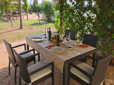 Holiday house Ferienhaus in Foligno mit Pool und Terrasse - Outdoor photo 7