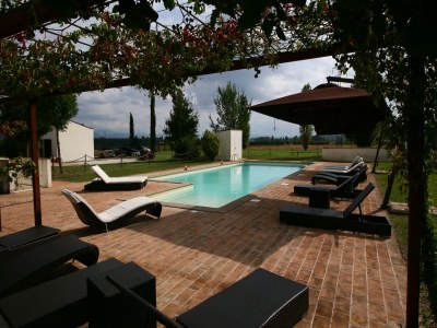 Holiday house Ferienhaus in Foligno mit Pool und Terrasse - Outdoor photo 8