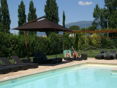 Holiday house Ferienhaus in Foligno mit Pool und Terrasse - Outdoor photo 9