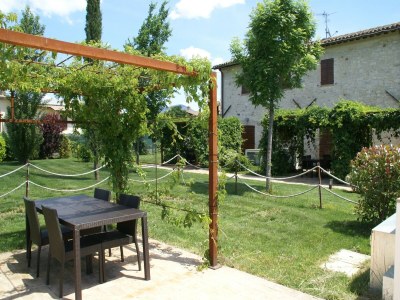 Holiday house Ferienhaus in Foligno mit Pool und Terrasse - Outdoor photo 11