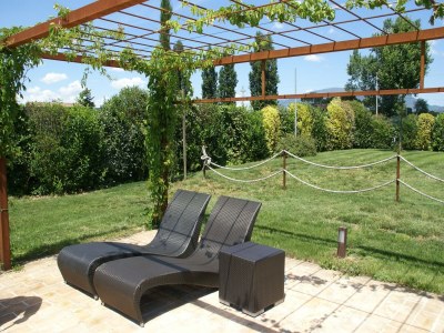 Holiday house Ferienhaus in Foligno mit Pool und Terrasse - Outdoor photo 12