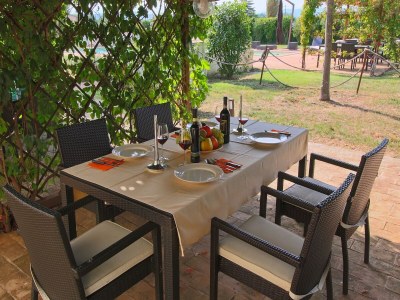 Holiday house Ferienhaus in Foligno mit Pool und Terrasse - Outdoor photo 13