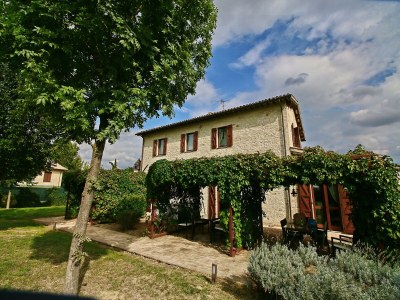 Holiday house Ferienhaus in Foligno mit Pool und Terrasse - Outdoor photo 14