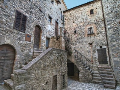 Castle Umbriens Charme am Pool - Environment photo 32