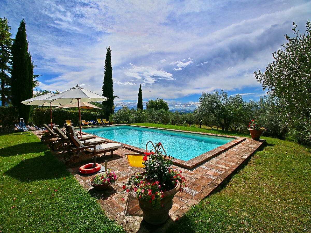 Farmhouse Tranquil Haven in Todi Countryside