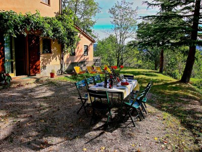 Farmhouse Tranquil Haven in Todi Countryside - Outdoor photo 2