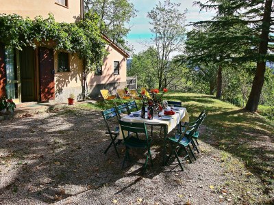 Farmhouse Tranquil Haven in Todi Countryside - Outdoor photo 7