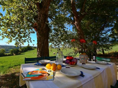 Farmhouse Tranquil Haven in Todi Countryside - Outdoor photo 9