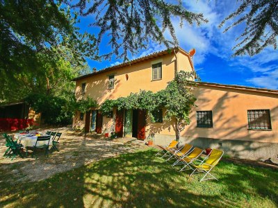 Farmhouse Tranquil Haven in Todi Countryside - Outdoor photo 10