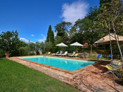 Farmhouse Tranquil Haven in Todi Countryside - Outdoor photo 12