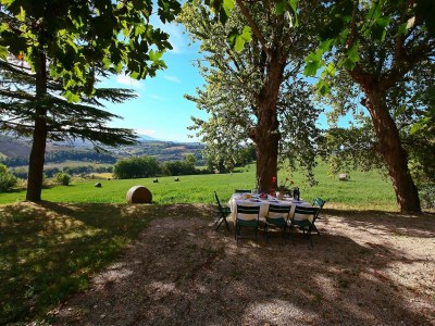 Farmhouse Tranquil Haven in Todi Countryside - Outdoor photo 13