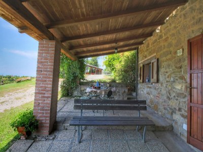 Holiday house Ferienhaus in Paciano am Trasimenischen See - Outdoor photo 9