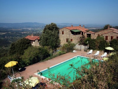 Holiday house Ferienhaus in Paciano am Trasimenischen See - Outdoor photo 12