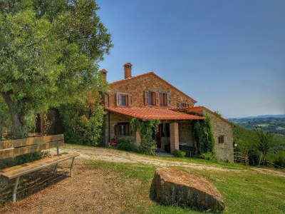 Holiday house Ferienhaus in Paciano am Trasimenischen See - Outdoor photo 13