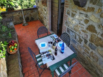 Farmhouse Bauernhaus in Paciano im Monte Pausillo Park - Outdoor photo 2