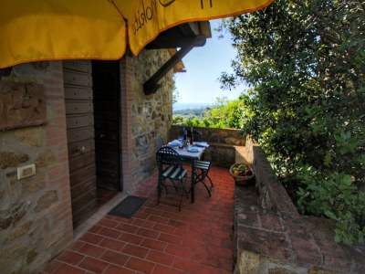 Farmhouse Bauernhaus in Paciano im Monte Pausillo Park - Outdoor photo 4