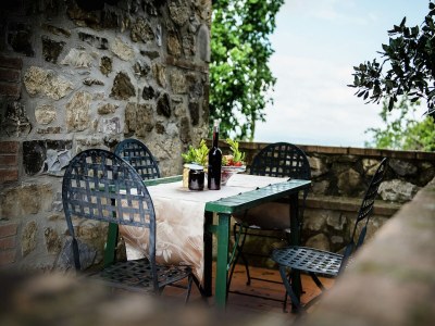 Farmhouse Bauernhaus in Paciano im Monte Pausillo Park - Outdoor photo 7