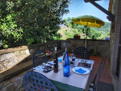 Farmhouse Bauernhaus in Paciano im Monte Pausillo Park - Outdoor photo 9