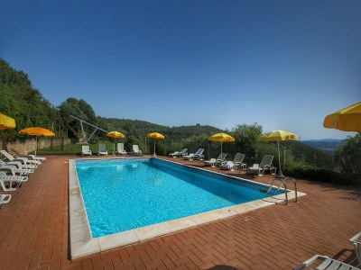 Farmhouse Bauernhaus in Paciano im Monte Pausillo Park - Outdoor photo 13